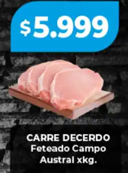 Supermayorista Vital Carre decerdo feteado campo austral oferta