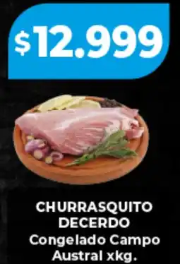 Supermayorista Vital Churrasquito decerdo congelado campo austral oferta