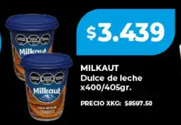 Supermayorista Vital Milkaut dulce de leche oferta