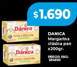 Supermayorista Vital Dánica margarina clásica pan oferta