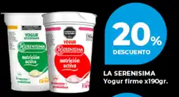 Supermayorista Vital La serenisima yogur firme oferta