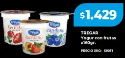 Supermayorista Vital Tregar yogur con frutas oferta
