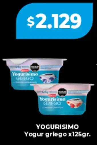 Supermayorista Vital Yogurisimo yogur griego oferta