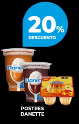 Supermayorista Vital Danette postres oferta