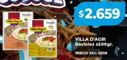 Supermayorista Vital Villa d'agri ravioles oferta