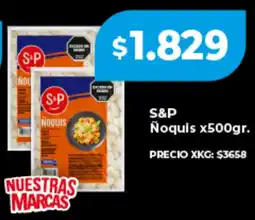Supermayorista Vital S&p ñoquis oferta