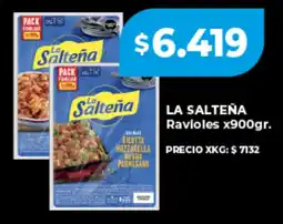 Supermayorista Vital La salteña ravioles oferta