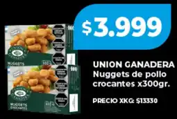 Supermayorista Vital Union ganadera nuggets de pollo crocantes oferta
