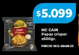 Supermayorista Vital McCain papas crisper oferta
