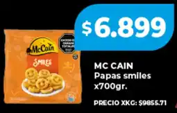 Supermayorista Vital McCain papas smiles oferta