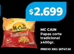 Supermayorista Vital McCain papas corte tradicional oferta