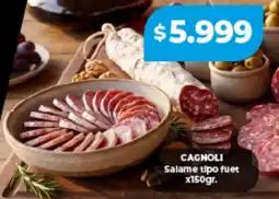 Supermayorista Vital Cagnoli salame tipo fuet oferta