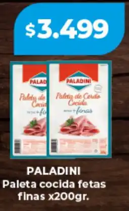 Supermayorista Vital Paladini paleta cocida fetas finas oferta