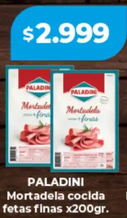 Supermayorista Vital Paladini mortadela cocida fetas finas oferta