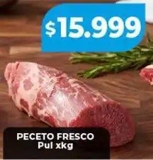 Supermayorista Vital Peceto fresco oferta