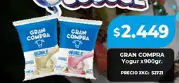Supermayorista Vital Gran compra - yogur oferta