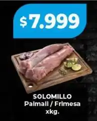 Supermayorista Vital Solomillo oferta