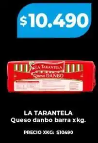 Supermayorista Vital Queso danbo barra oferta