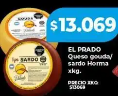 Supermayorista Vital Sardo - queso gouda/ sardo oferta