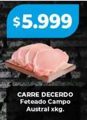 Supermayorista Vital Campo austral - carne de cerdo oferta