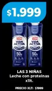 Supermayorista Vital Vida - leche con proteinas oferta