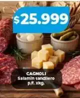 Supermayorista Vital Cagnoli - salamin tandillero oferta