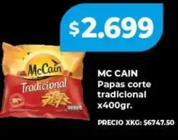 Supermayorista Vital Mc cain - papas corte tradicional oferta