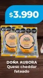 Supermayorista Vital Aurora - queso cheddar feteado oferta