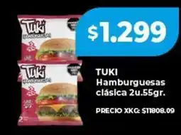 Supermayorista Vital Hamburguesas clásica oferta