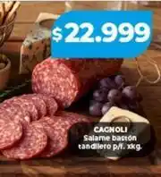 Supermayorista Vital Cagnoli - salame bastón tandillero oferta