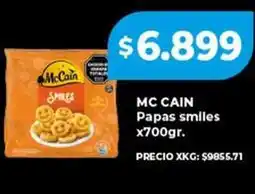 Supermayorista Vital Mc cain - papas smiles oferta