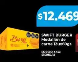 Supermayorista Vital Swift - medallón de carne oferta
