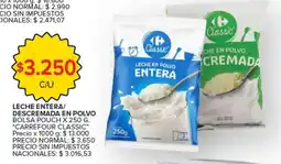 Carrefour Market Carrefour classic leche entera oferta