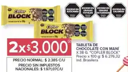 Carrefour Market Cofler block oferta