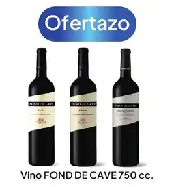 Hergo Fond de cave vino oferta