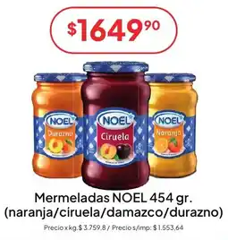 Hergo Noel mermeladas oferta