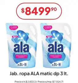 Hergo Ala jab. ropa matic dp oferta