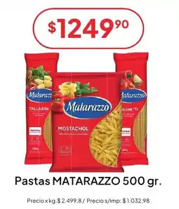 Hergo Matarazzo pastas oferta