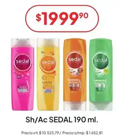 Hergo Sedal sh/ac oferta