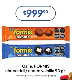 Hergo Formis galle animales oferta