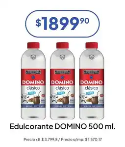 Hergo Domino edulcorante clásico oferta