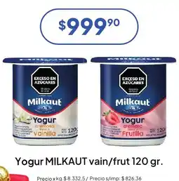 Hergo Milkaut yogur oferta