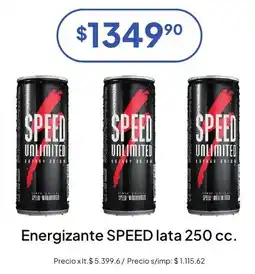 Hergo Speed energizante oferta
