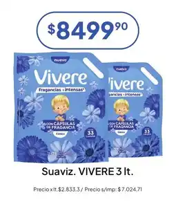 Hergo Vivere suaviz oferta