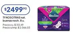 Hergo Nosotras buenas noches nocturna natural oferta