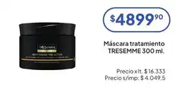 Hergo Tresseme mascara tratamiento oferta