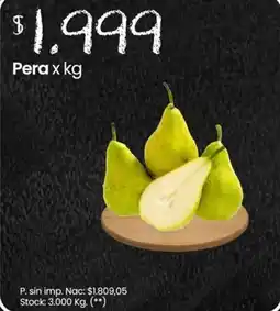 Changomas Pera oferta