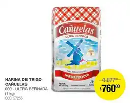 Atomo Conviene Cañuelas harina de trigo cañuelas 000 - ultra refinada oferta