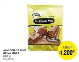 Atomo Conviene Reina mora almidón de maíz oferta
