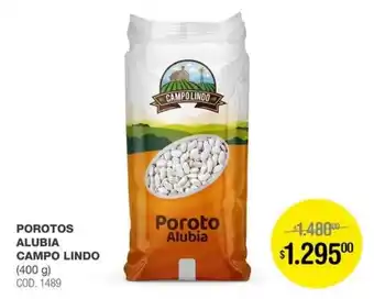Atomo Conviene Campo lindo poroto alubia oferta